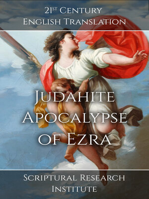 cover image of Judahite Apocalypse of Ezra